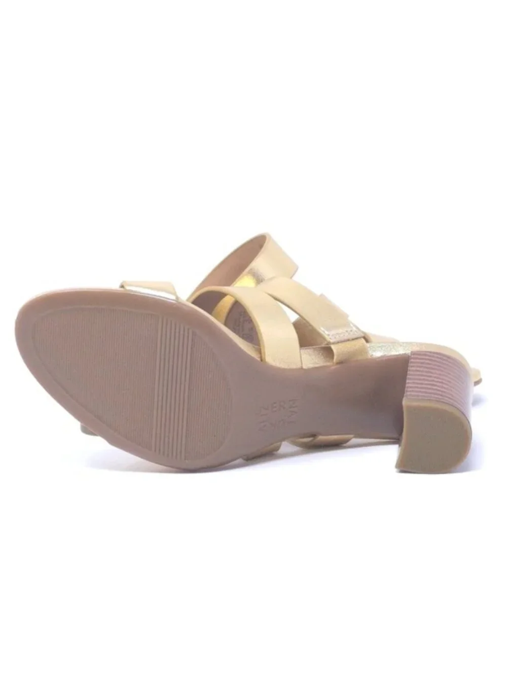 Naturalizer Beaming Sandal Straps Gold 5M